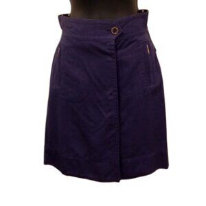 Marc by Marc Jacobs Cotton Snap Front Pencil Skirt- Sz. Sm (Altered)/0